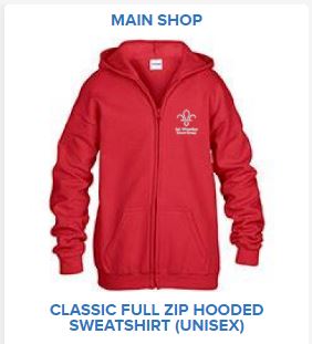Classic Full Zip Hooded Sweatshirt (Unisex)