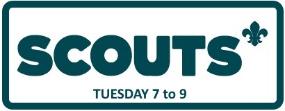 Scouts Tuesdays 7 to 9pm